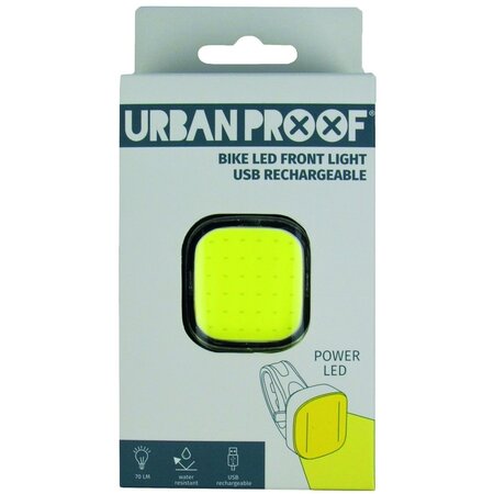 Urban Proof LED Voorlicht High Power Oplaadbaar