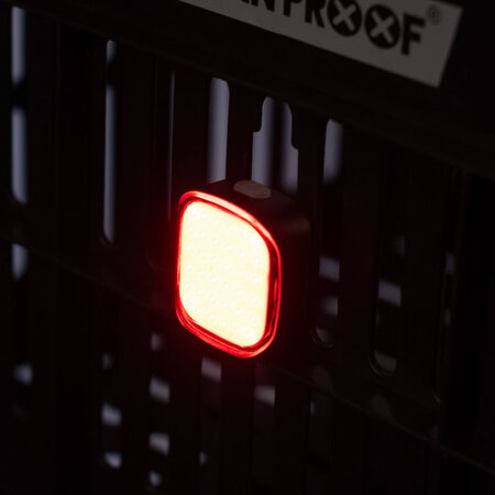 Urban Proof LED Achterlicht High Power Oplaadbaar