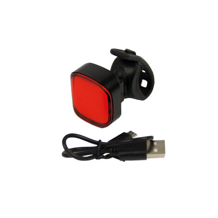 Urban Proof LED Achterlicht High Power Oplaadbaar
