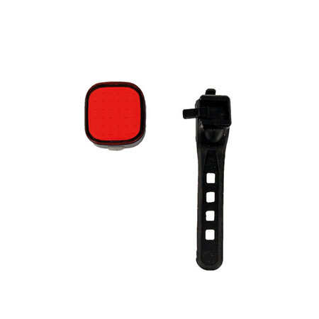 Urban Proof LED Achterlicht High Power Oplaadbaar
