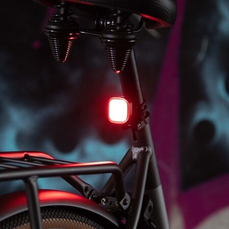 Urban Proof LED Achterlicht High Power Oplaadbaar