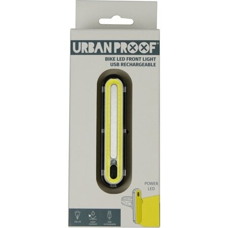 Urban Proof LED Voorlicht Ultra Bright Oplaadbaar