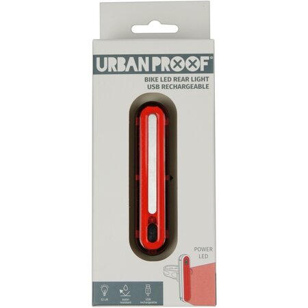 Urban Proof LED Achterlicht Ultra Bright Oplaadbaar