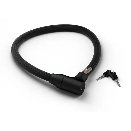 Tex-Lock Kabelslot Textielslot Orbit Zwart  - ART-2
