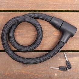 Tex-Lock fietssloten Kabelslot Textielslot Orbit Zwart  - ART-2