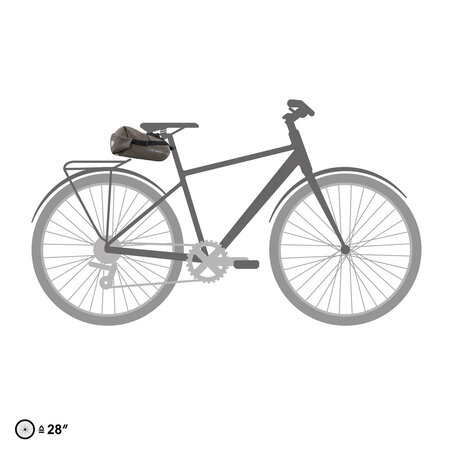 Ortlieb Saddle-Bag Two Dark Sand - 4,1L