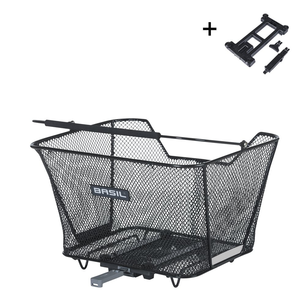 Fietsmand Lesto MIK 2.0 - Zwart