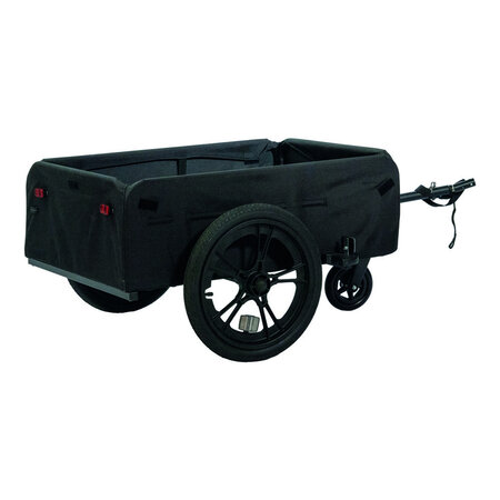 XLC Fietskar Cargo BS-C11 Zwart