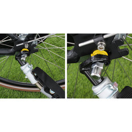 DoggyRide hondenfietskarren en accessoires Stang voor Doggyride fietskar Novel en Original