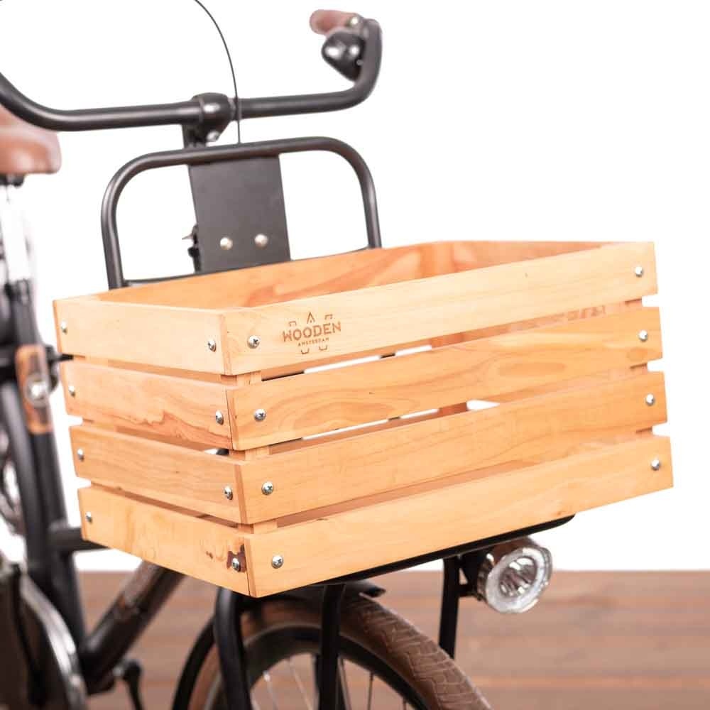 Houten Fietskrat L