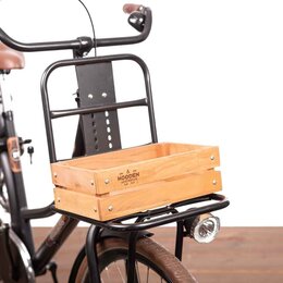 Wooden Amsterdam houten fietskratten Houten Fietskrat S