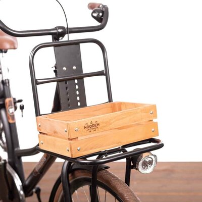 Wooden Amsterdam Houten Fietskrat S