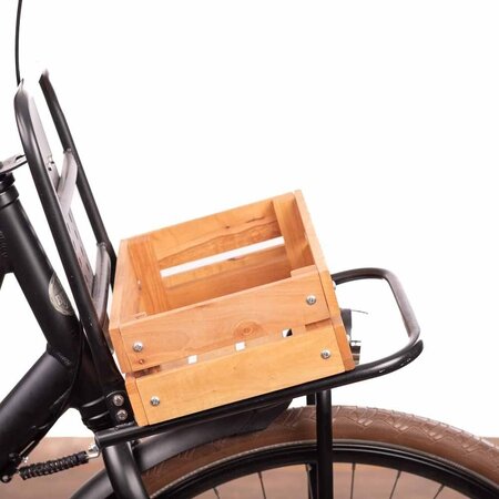 Wooden Amsterdam Houten Fietskrat S