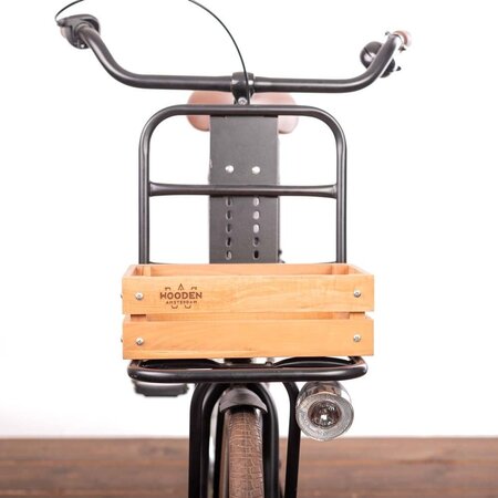 Wooden Amsterdam Houten Fietskrat S