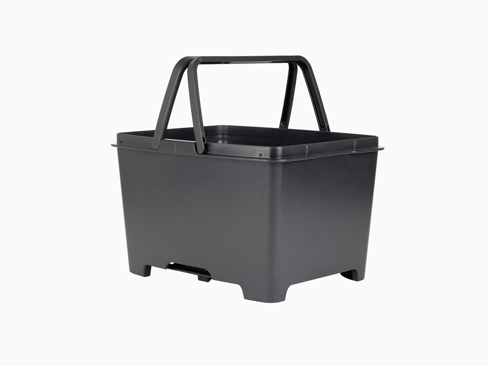 Fietsmand Carry Box AVS 27L Zwart