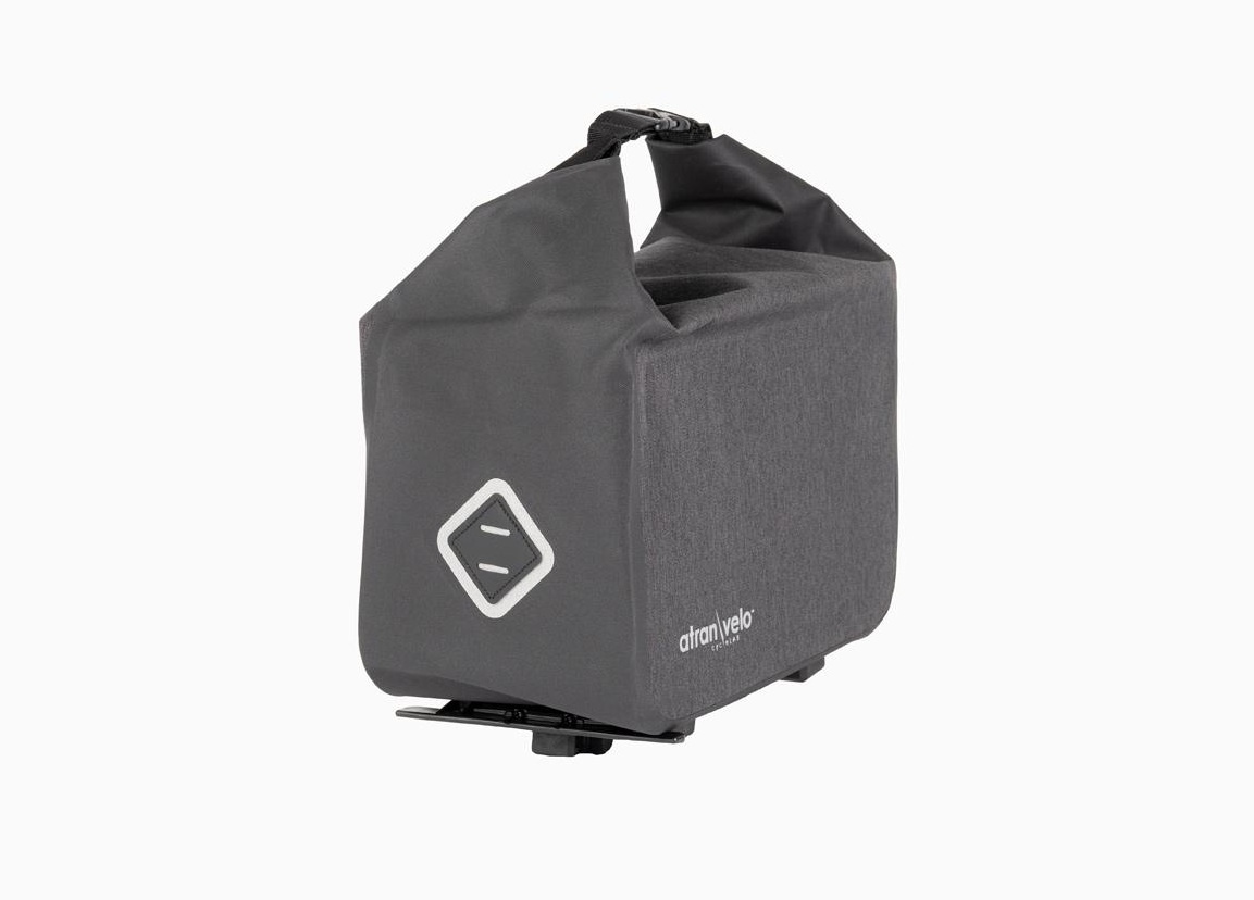 Bagagedragertas Travel Top Bag AVS 10,5L Zwart