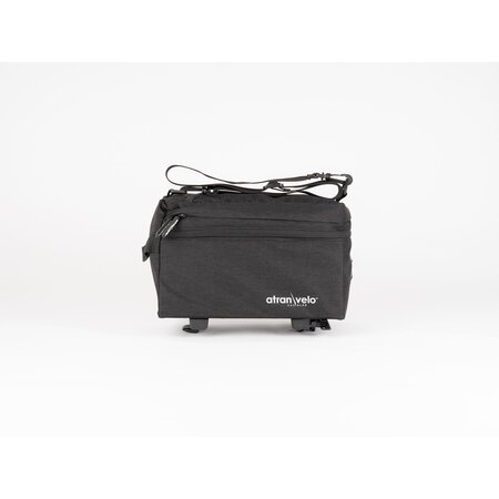 AtranVelo Bagagedragertas Zap Easy Top Bag AVS 11L Zwart