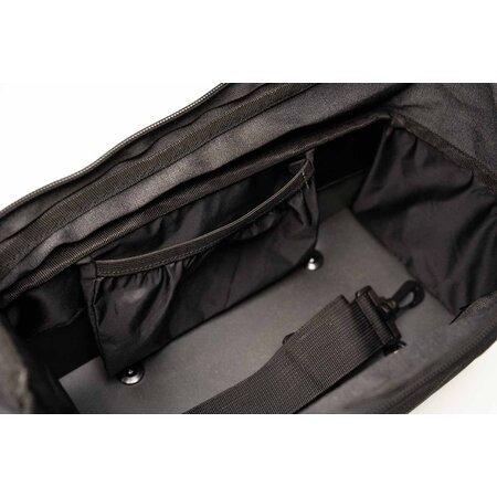 AtranVelo Bagagedragertas Zap Easy Top Bag AVS 11L Zwart