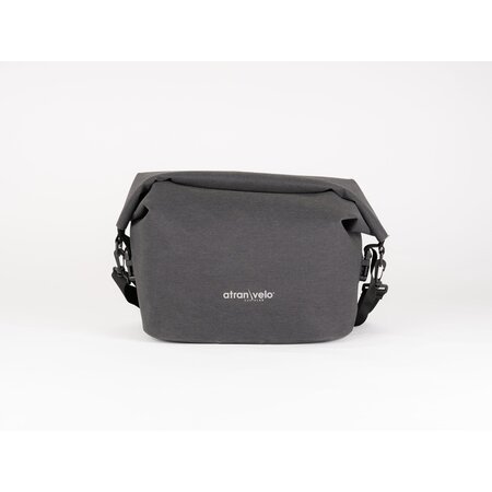 AtranVelo Mandtas Travel Grijs/Zwart - Voor fietsmand Epic