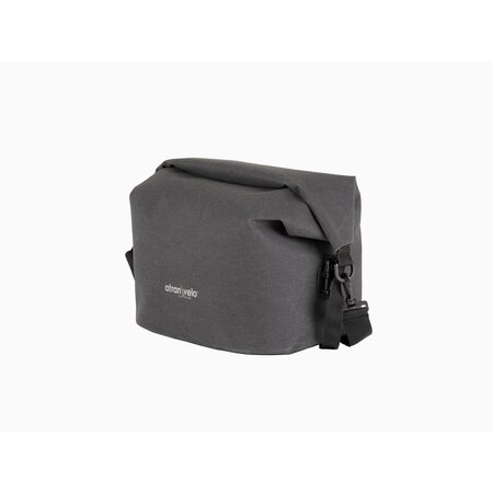 AtranVelo Mandtas Travel Grijs/Zwart - Voor fietsmand Epic