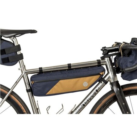 AGU Venture Frame-pack Medium Blauw/Armagnac - 4L