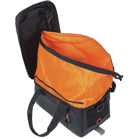 Basil Miles Tarpaulin Bagagedragertas 7L MIK 2.0 Black Orange