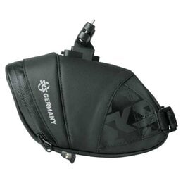 SKS Germany fietstassen Zadeltas Explorer Click 800 0,8L Zwart