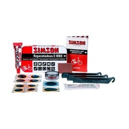 Simson fietsaccessoires Reparatiedoos E-Bike