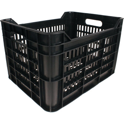 Willex Fietskrat 30L Zwart