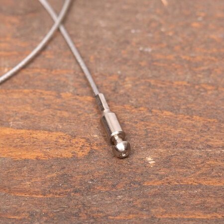 ABUS Kabelslot Combiflex Stopover 65 Midnight Blue - Met cijfercode - Oprolbaar