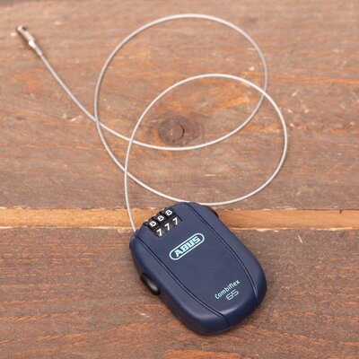 ABUS Kabelslot Combiflex Stopover 65 Midnight Blue