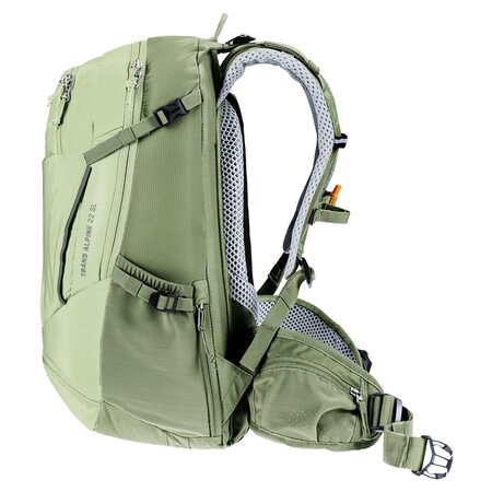 Deuter Rugzak Trans Alpine 22 SL Mineral/Grove - Women's Fit