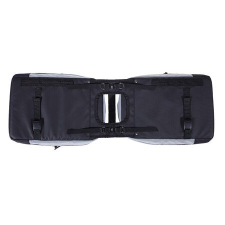 Willex Dubbele Multitas Reflecterend 34L Grijs