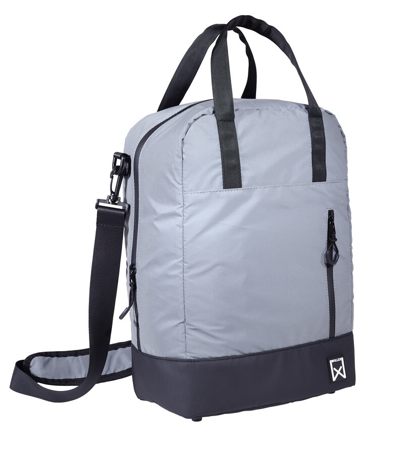 Enkele Multitas Reflecterend 17L Grijs