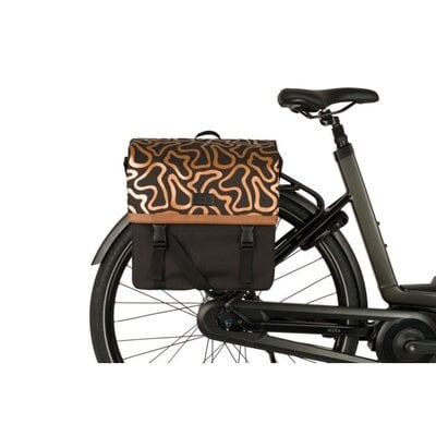 FastRider Enkele fietstas Shopper Nara Trend Groove CG 17L