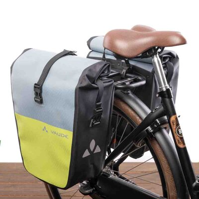 Vaude Tassenset Aqua Back Color Recycled 48L Nordic Blue/Bright Green