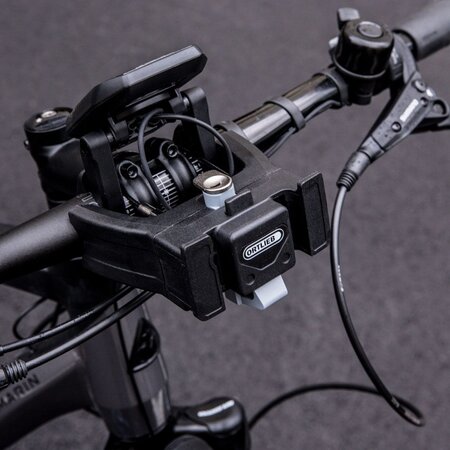 Ortlieb Stuurhouder e-bike E207 met slot & Montageset