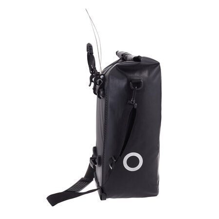Willex Enkele fietstas Carbonite 25L Zwart