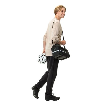 Vaude Bagagedragertas Silkroad Plus (Ready) 9+7L Black
