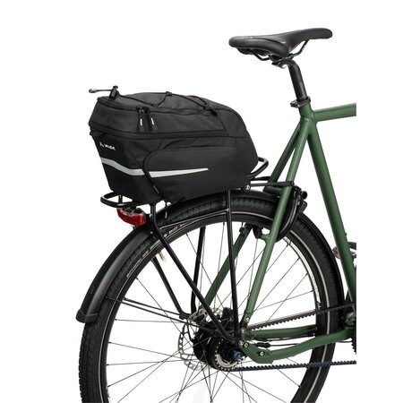 Vaude Bagagedragertas Silkroad Plus (Ready) 9+7L Black