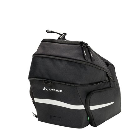 Vaude Bagagedragertas Silkroad Plus (Ready) 9+7L Black