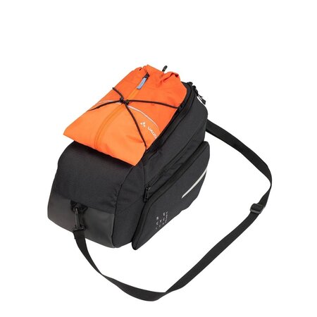 Vaude Bagagedragertas Silkroad Plus (Ready) 9+7L Black