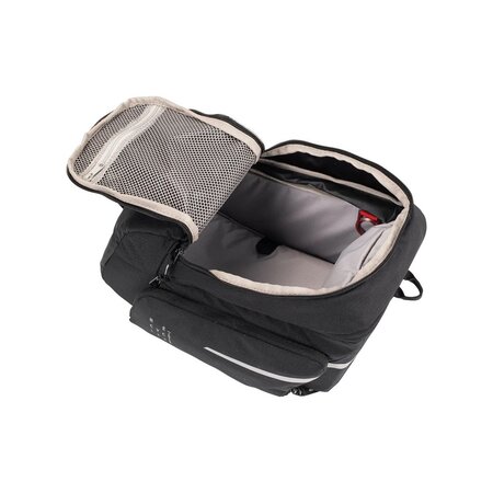 Vaude Bagagedragertas Silkroad Plus (Ready) 9+7L Black