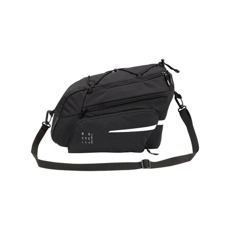 Vaude Bagagedragertas Silkroad Plus (Ready) 9+7L Black