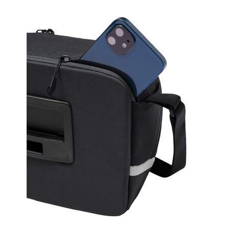 Vaude Stuurtas Cycle Box 5L Black - KLICKfix-ready