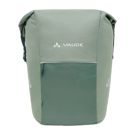 Vaude Enkele fietstas Road Master Roll-It 18+4L Agave