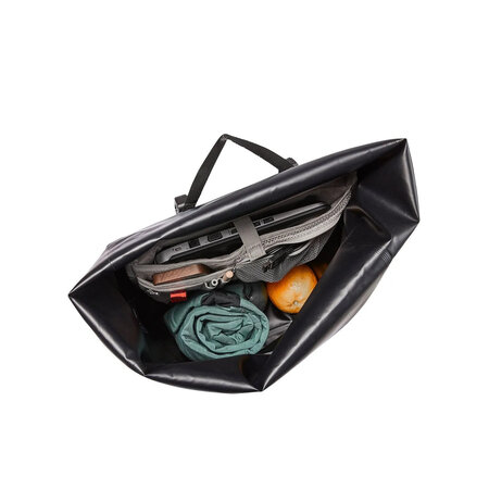 Vaude Enkele fietstas Proof Back TR Single 24L Black - waterdicht