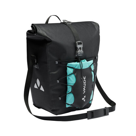 Vaude Enkele fietstas Proof Back TR Single 24L Black - waterdicht