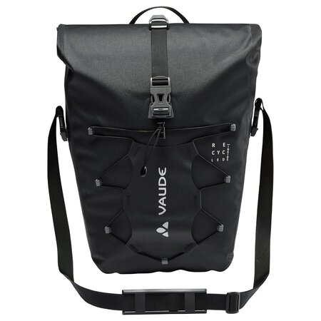 Vaude Enkele fietstas Proof Back TR Single 24L Black - waterdicht