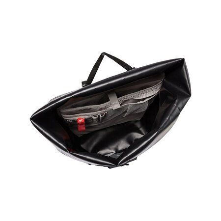 Vaude Enkele fietstas Proof Back TR Single 24L Black - waterdicht